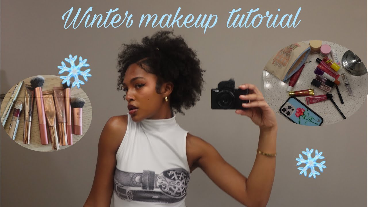 ❄️WINTER MAKEUP TUTORIAL
