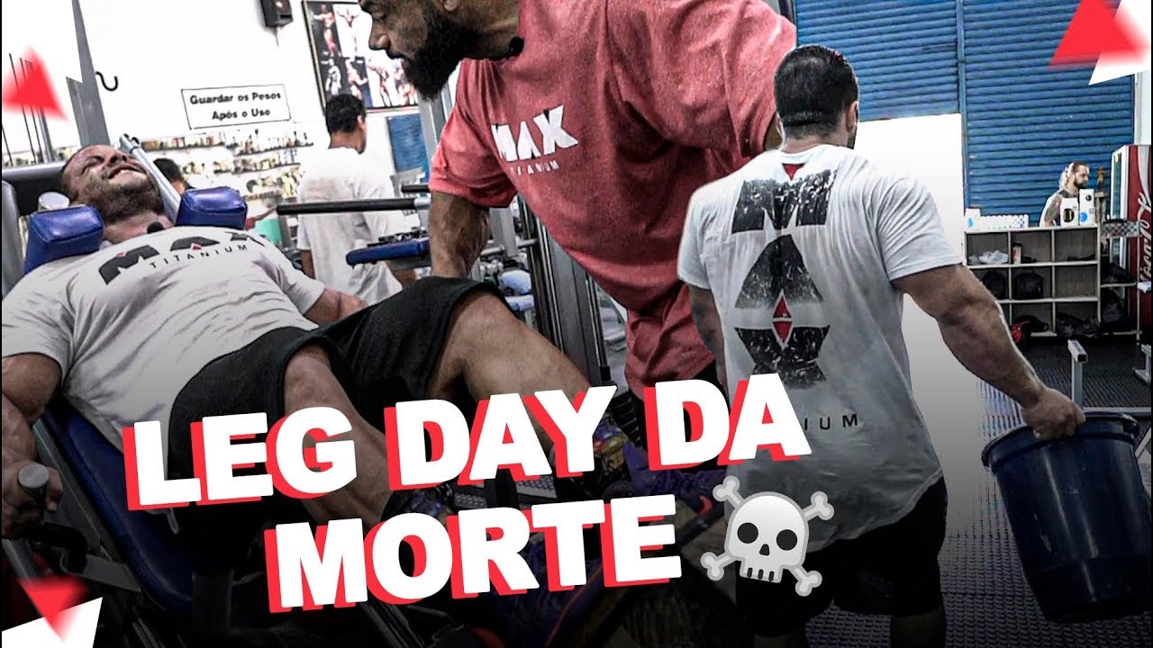 LEG DAY DA MORTE - JULIO BALESTRIN E FABRICIO MOREIRA