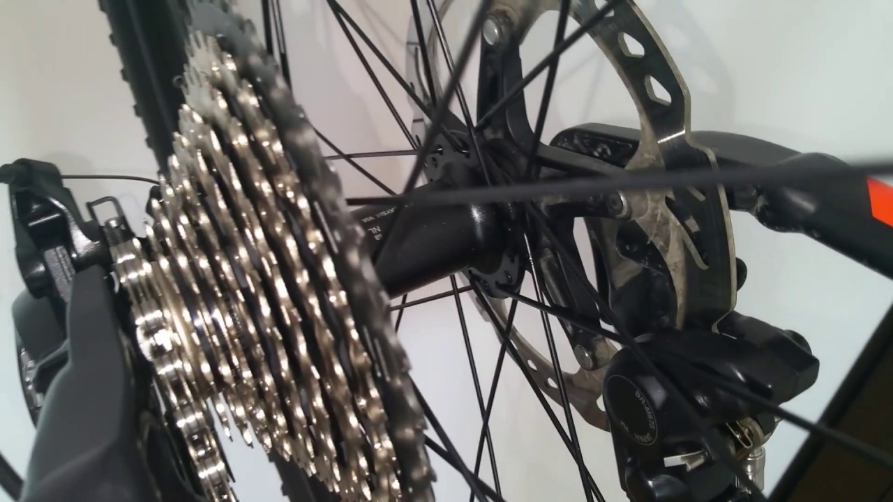 Shimano Deore Hub Sound