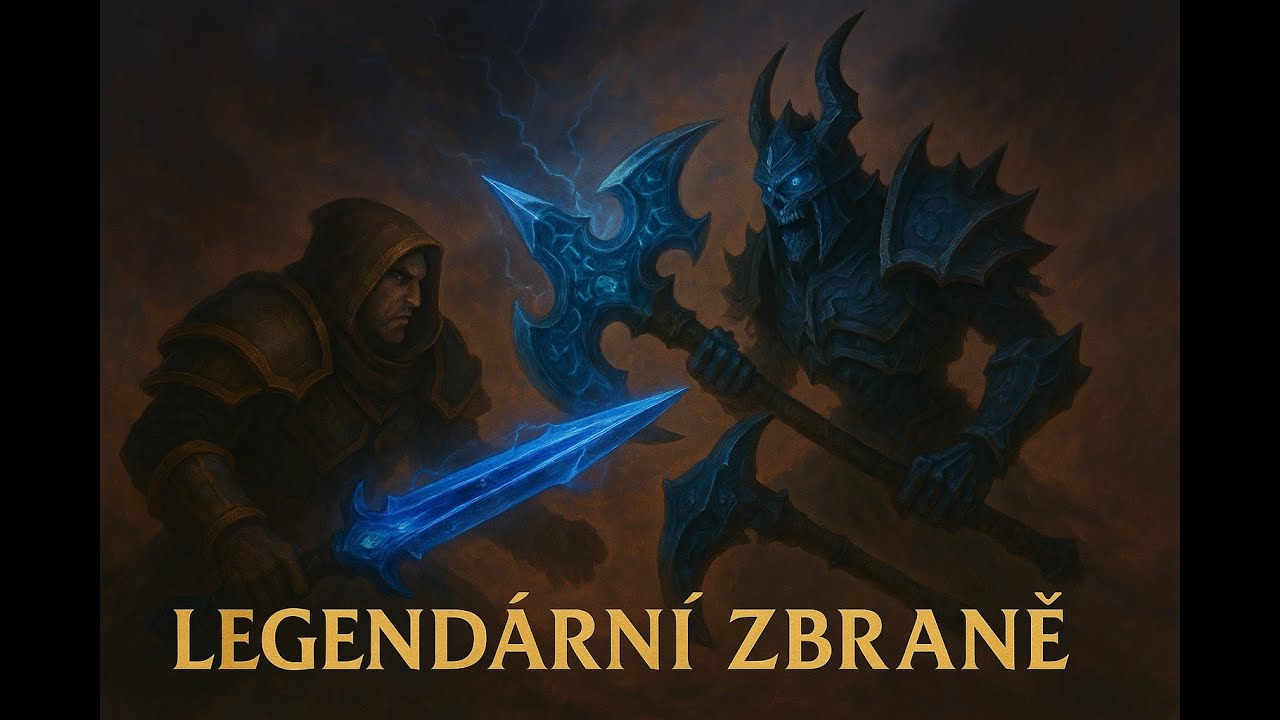 Warcraft příběh-Legendární Zbraně ze světa Warcraftu CZ/SK