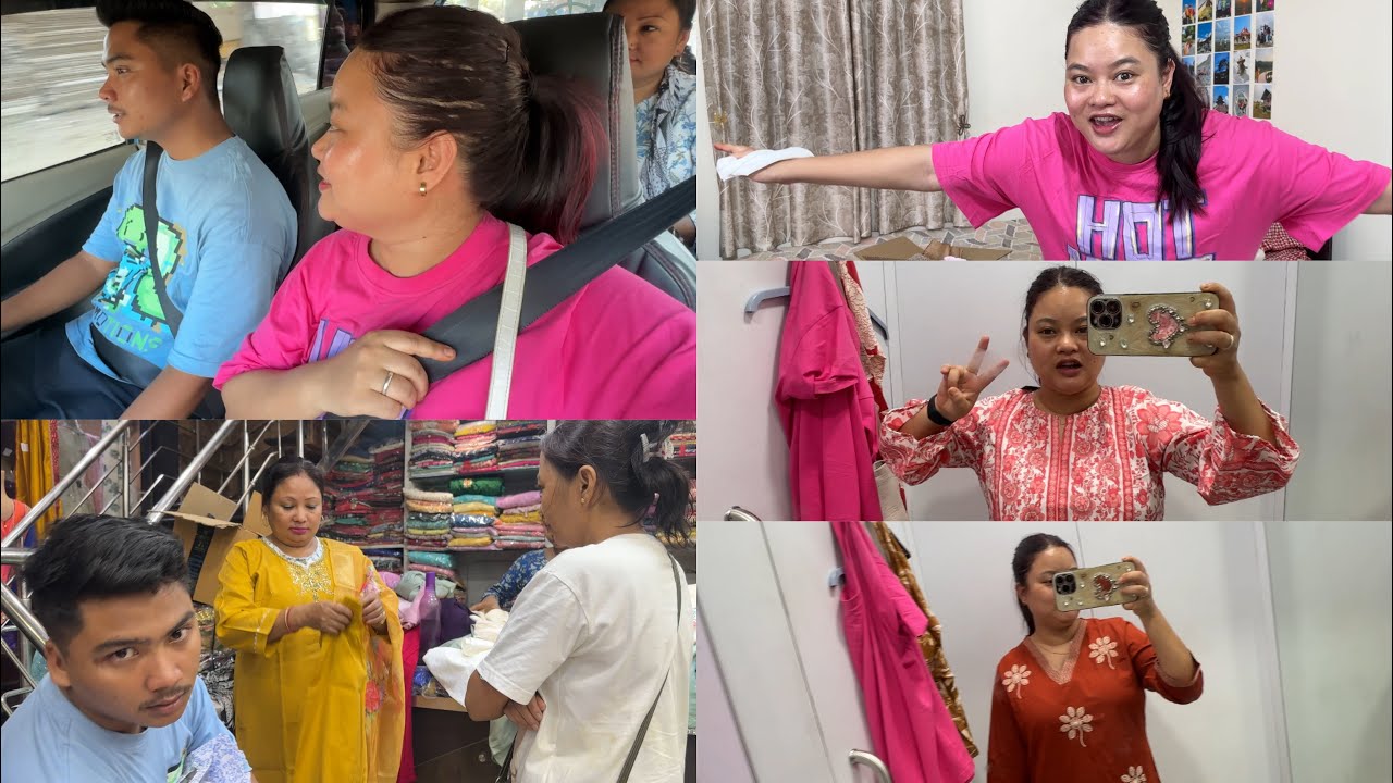 FINALLY DASHAI  SHOPPING VAYO🛍️ FOR EVERYONE 💝