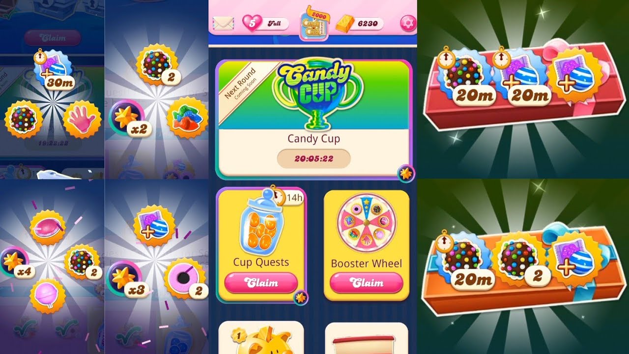 New Season How To Get Free Booster | Cup Quests | Season Pass | Candy Crush Saga | Candy Crush