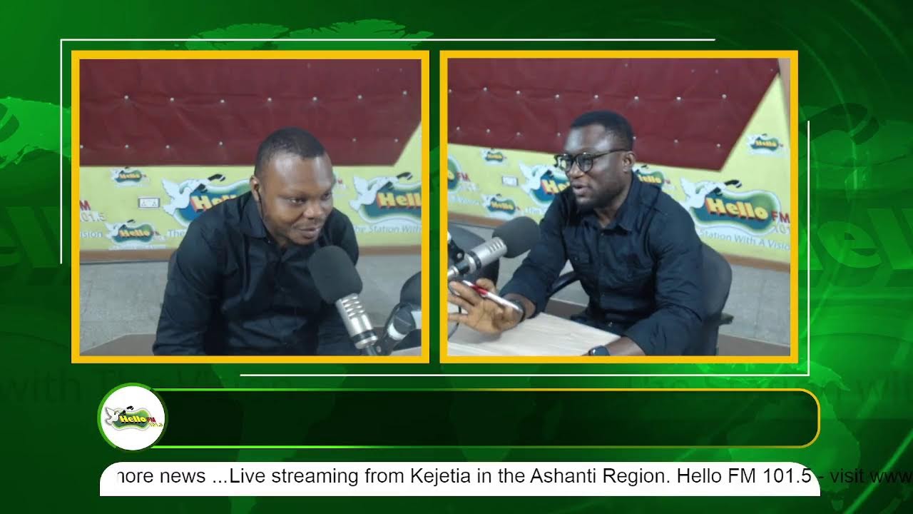 KOKROKOO ON HELLO101.5FM (09/03/2026) WITH KING EDWARD DE SLAVE
