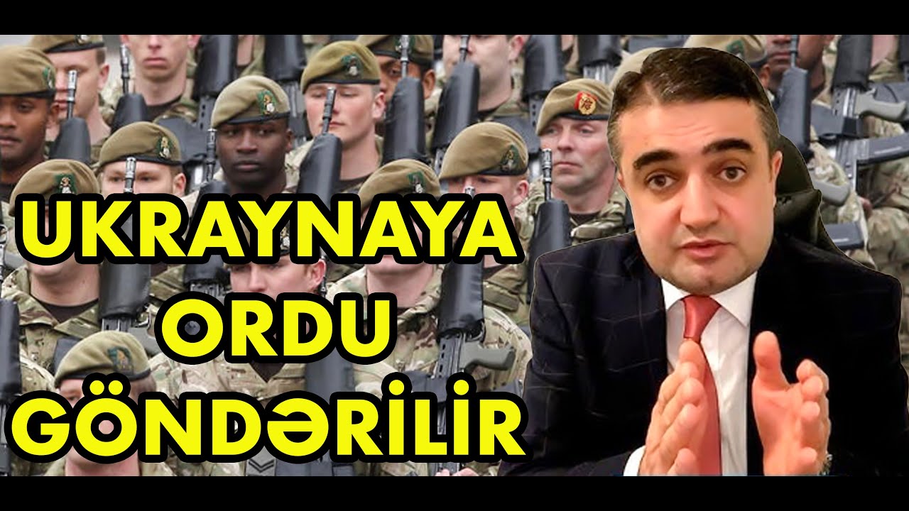 Avropa Ukraynaya ordu göndərir, ABŞ çəkilir?