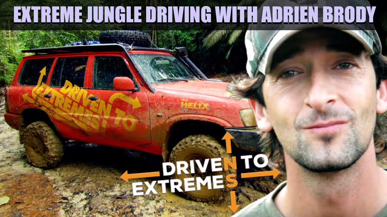 Driving the world's most dangerous Jungle Road with Adrien Brody | Driven To Extremes