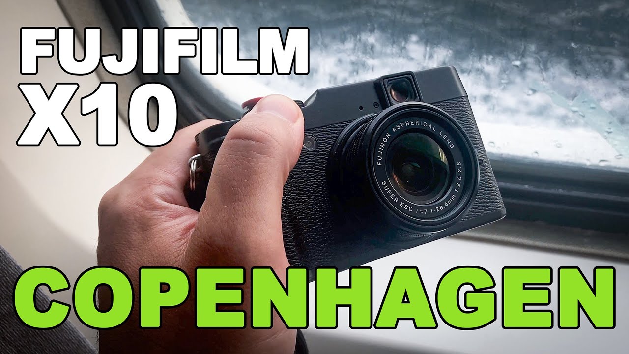 4 Hours, 1 Camera: Fujifilm X10 Street Photography in Copenhagen