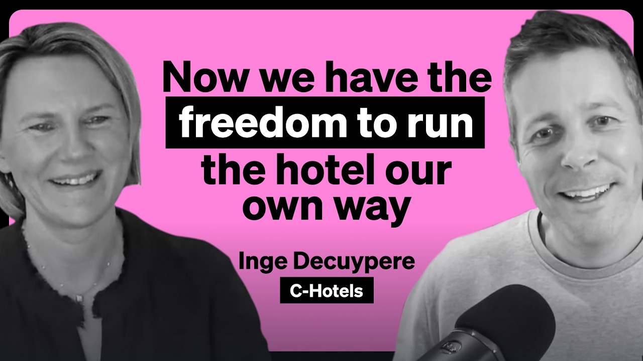 A decade of growing a hotel group with Inge Decuypere of C-Hotels | Matt Talks Hospitality