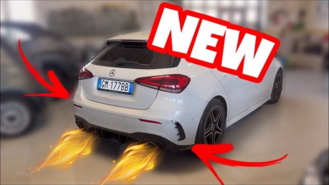 MONTIAMO IL DIFFUSORE AMG
