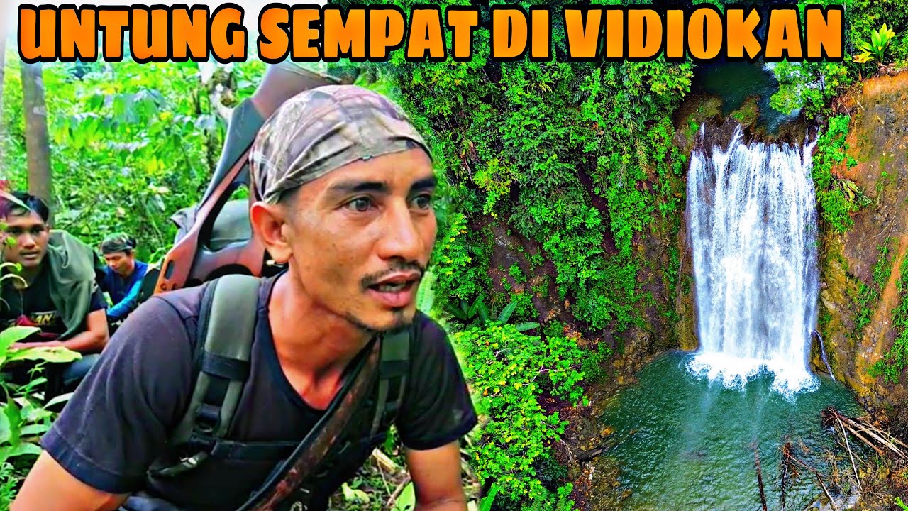 3 HARI 3 MALAM DI HUTAN, BANYAK JEJAK PENGHUNI RIMBA, MENCARI IKAN MASAK DI HUTAN, HULUSUNGAI #part2