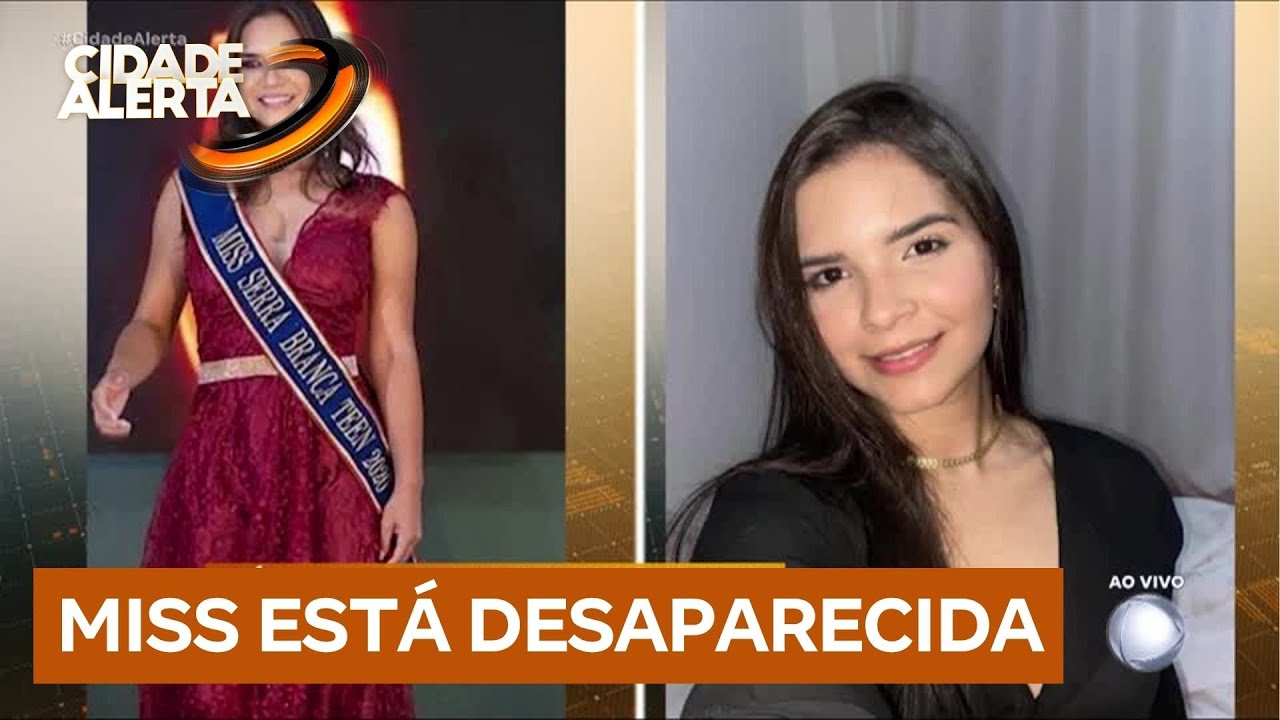 Miss desaparece a caminho de São Paulo após dizer que pegaria carona com amigo