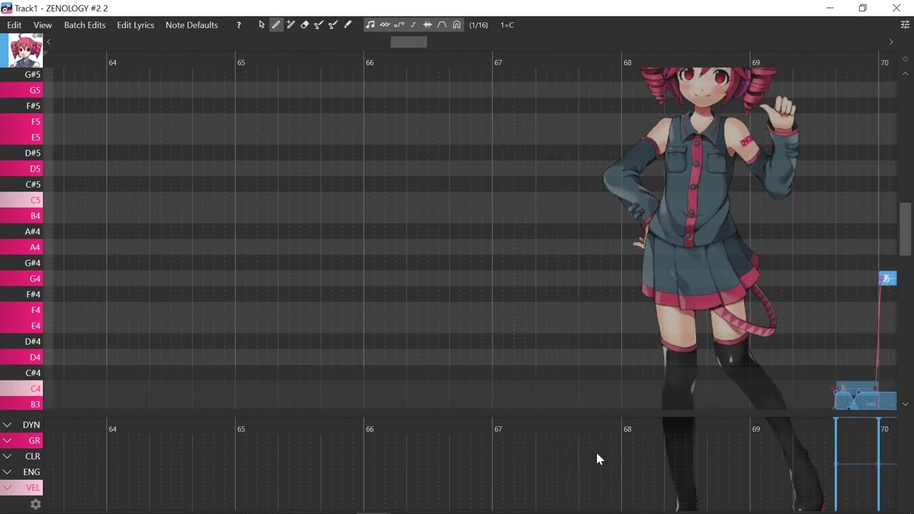 TETO 愛して, 愛して, 愛して. cover (but i can't tune, there's a youtube notification, and i added growling.)