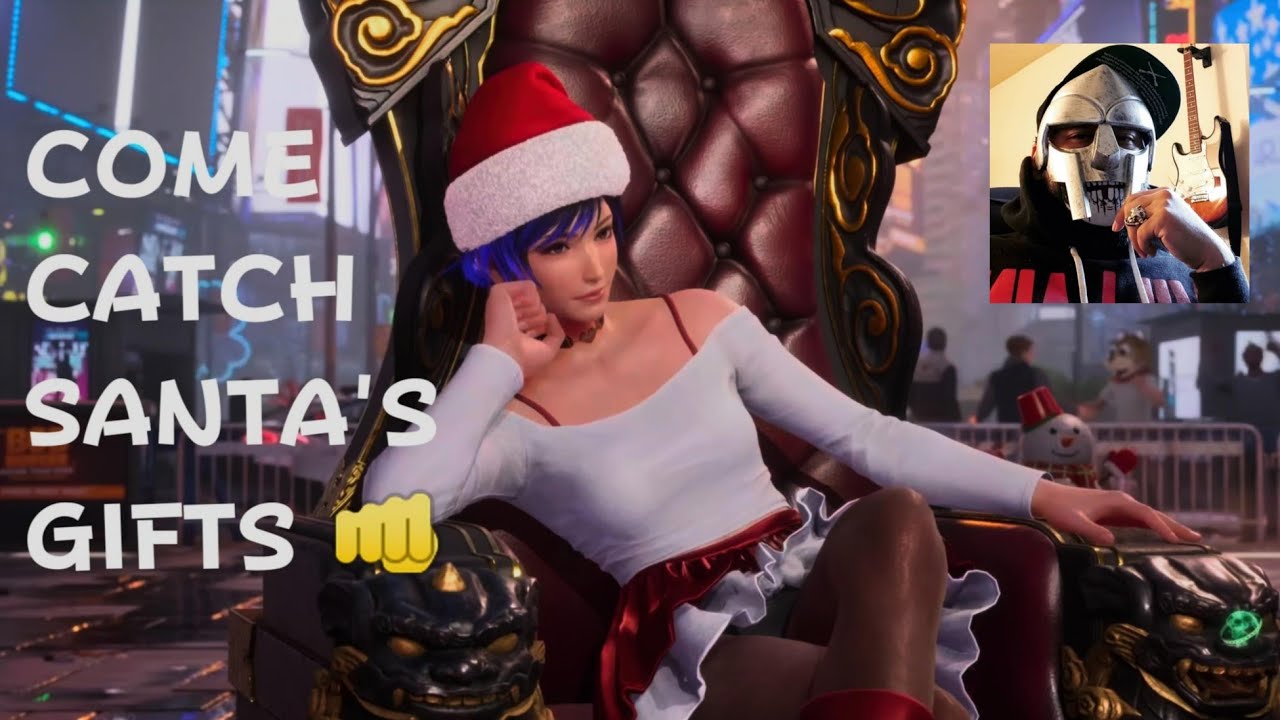 EWGFs For Christmas! Reina | TEKKEN 8