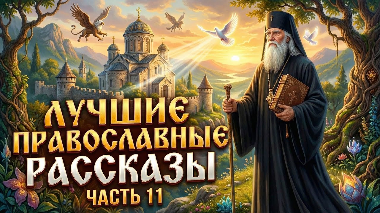 ЛУЧШИЕ ПРАВОСЛАВНЫЕ РАССКАЗЫ часть 11 Во имя Отца, и Сына, и Святаго духа
