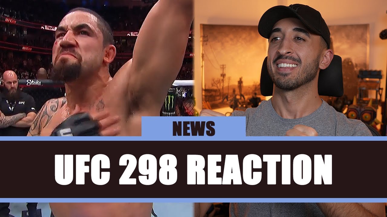 Robert Whittaker BEATS Paulo Costa & Ilia Topuria KNOCKS OUT Volk! UFC 298 Reaction | MMArcade News