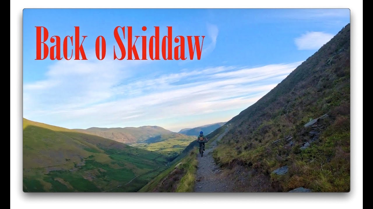 Back of Skiddaw - Classic Lake District Mounting Bike Ride - MTB Lakes