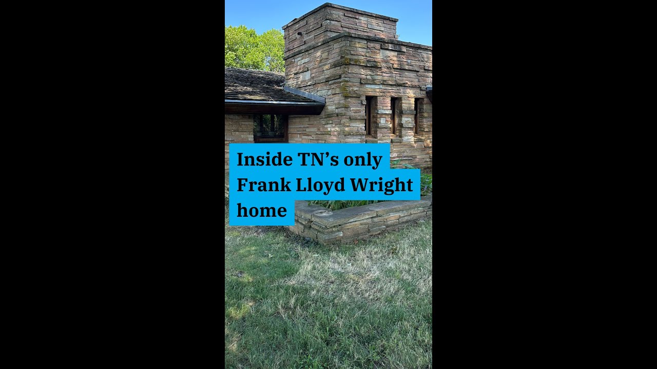 Inside Tennessee's only Frank Lloyd Wright home