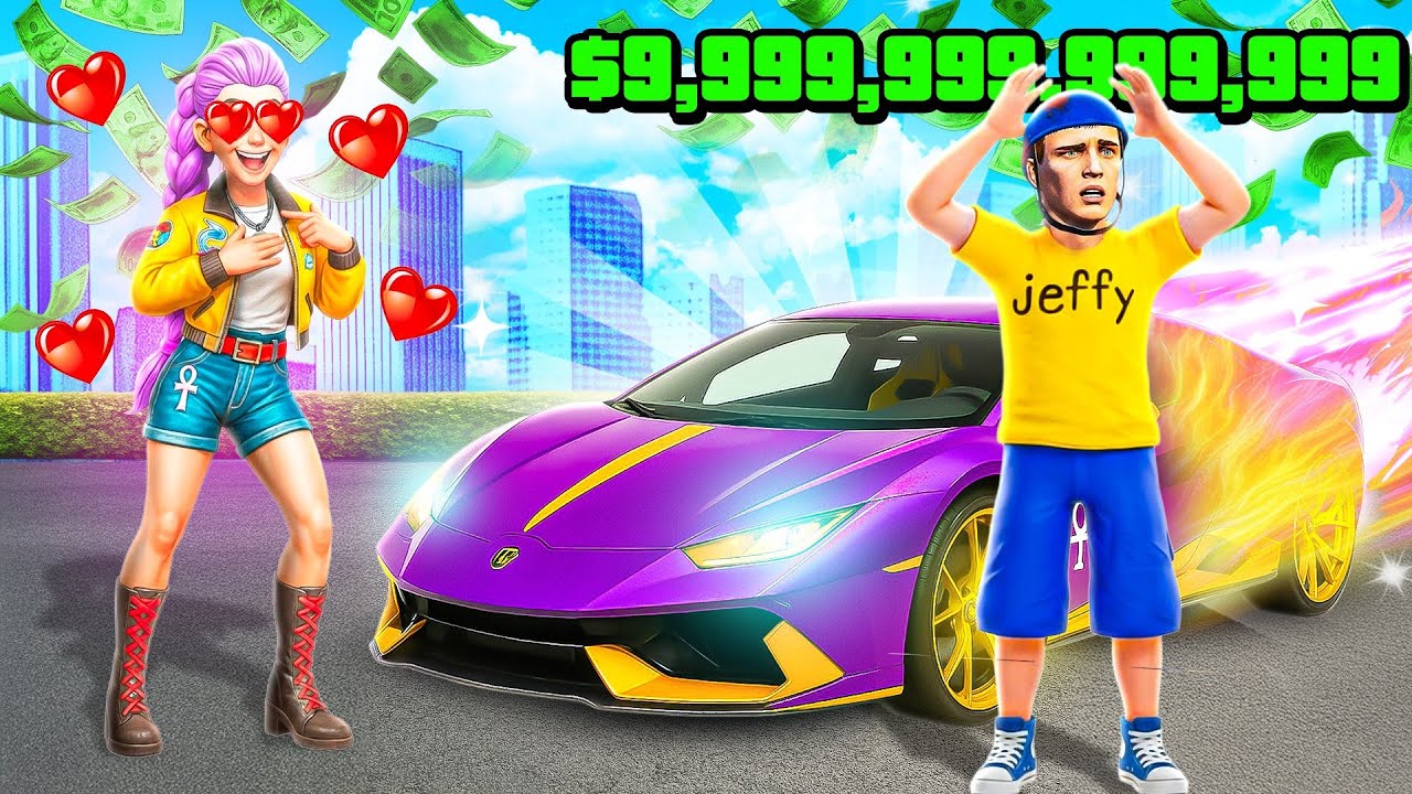 Rizzing RUMI With A $10,000,000 SUPERCAR In GTA 5!