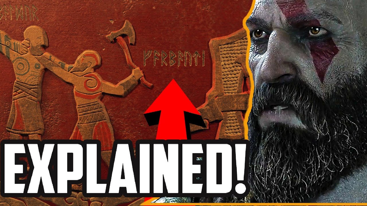 Faye changed Kratos's name EXPLAINED God of War theory