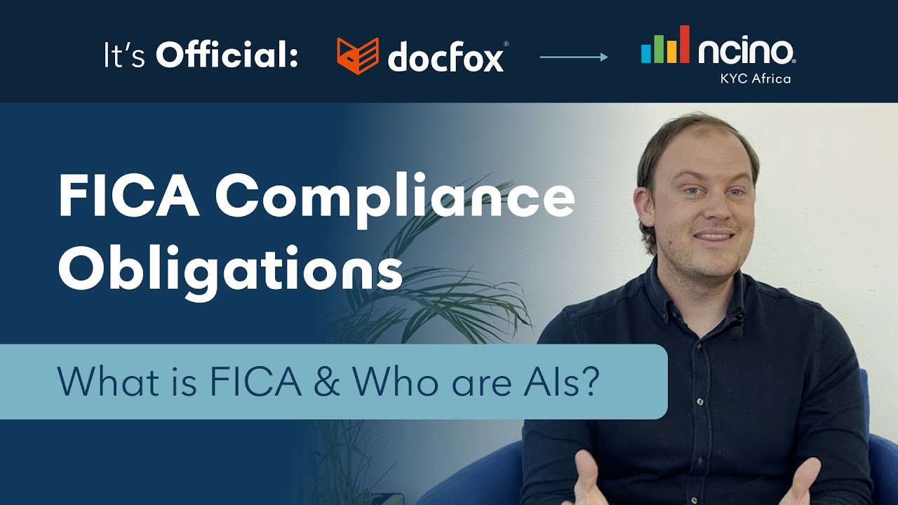 FICA Compliance Obligations: What is FICA & Who are Accountable Institutions (AIs)?