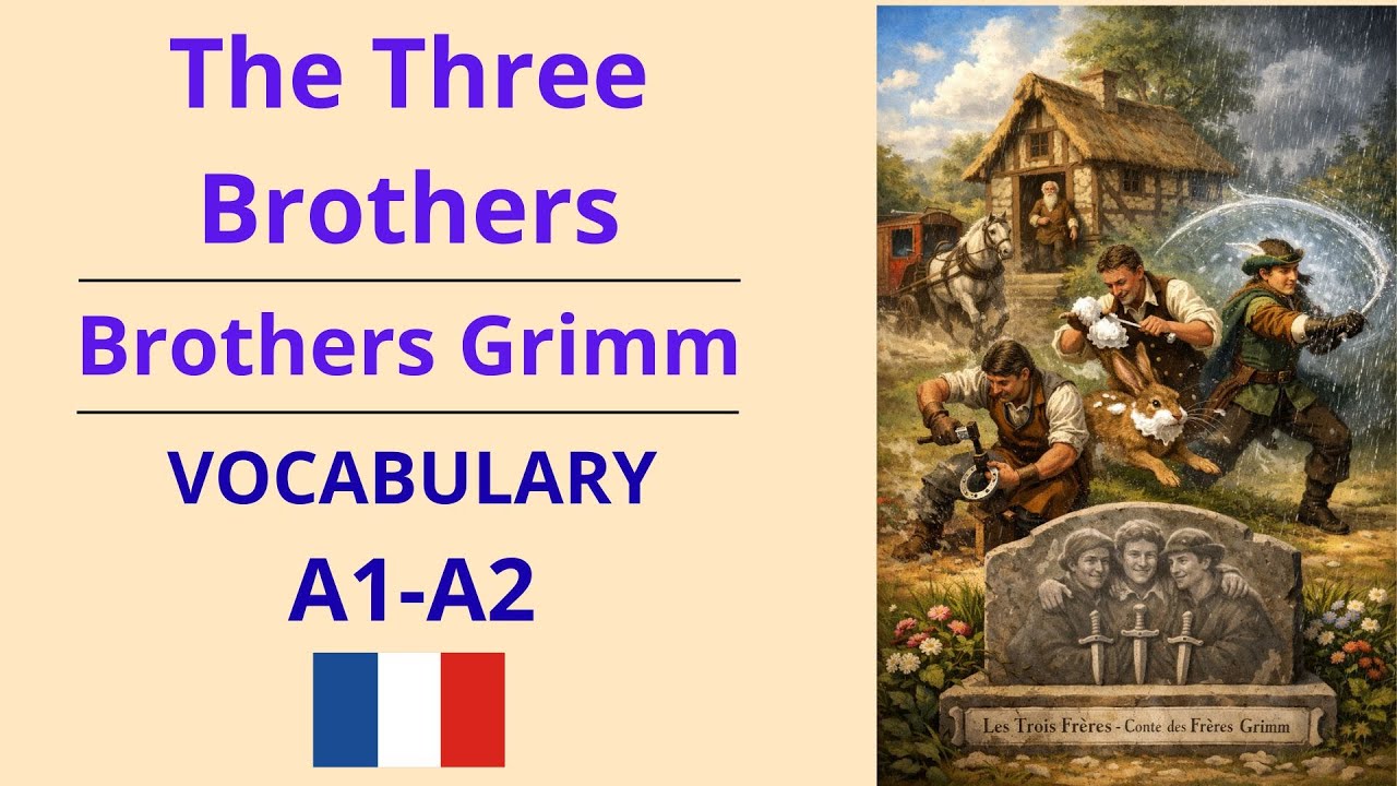 French vocabulary | The Three Brothers - Brothers Grimm