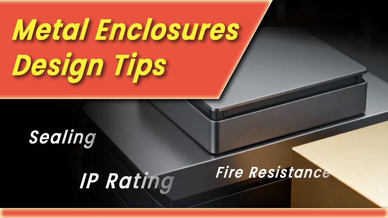 Electronics Metal Enclosures Design Tips – Product Designers Must Know