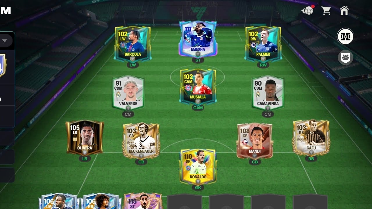 New chapter  day 1 of trying to be a champion on Fc mobile 