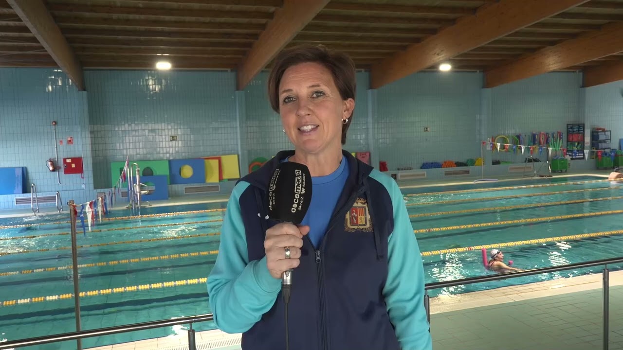 Circuito provincial natación 2 jornada