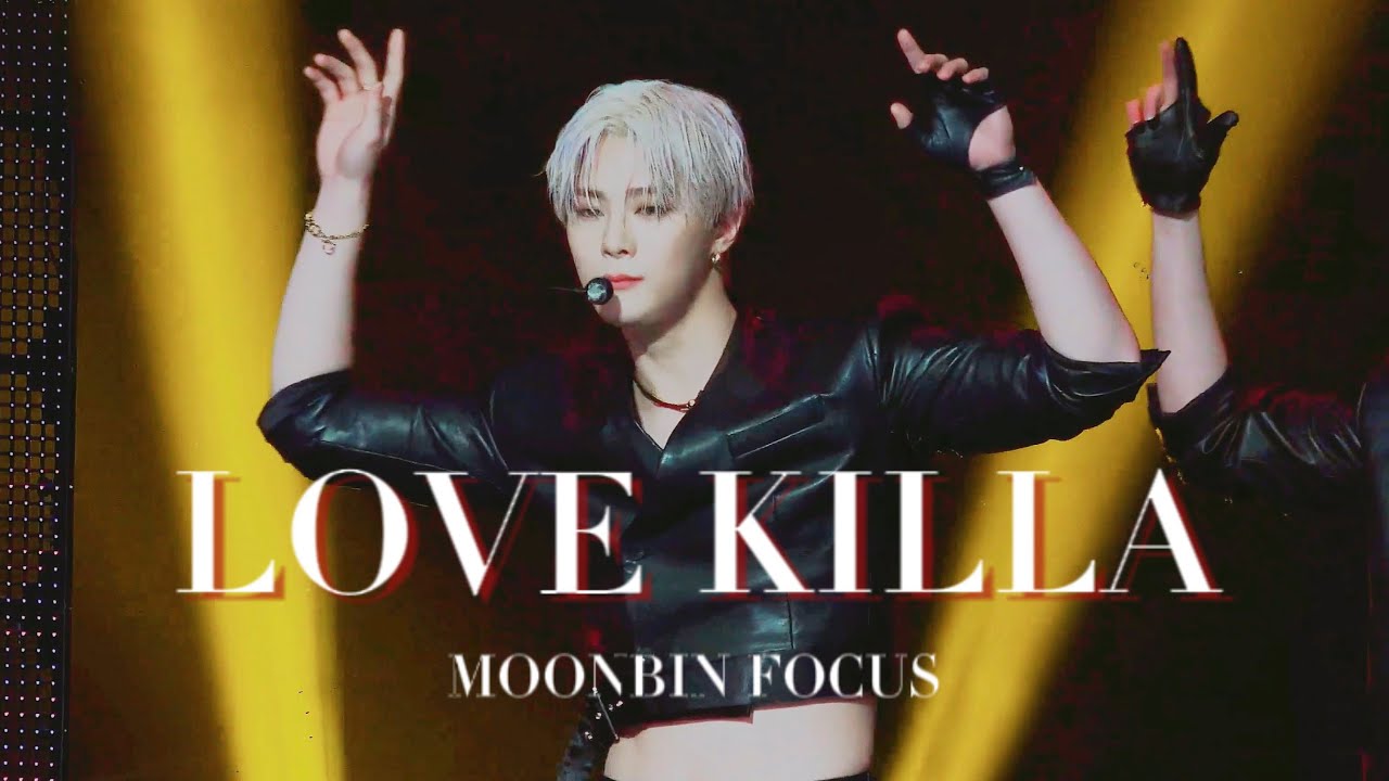 221231 MBC 가요대제전 LOVE KILLA cover 아스트로 문빈 focus