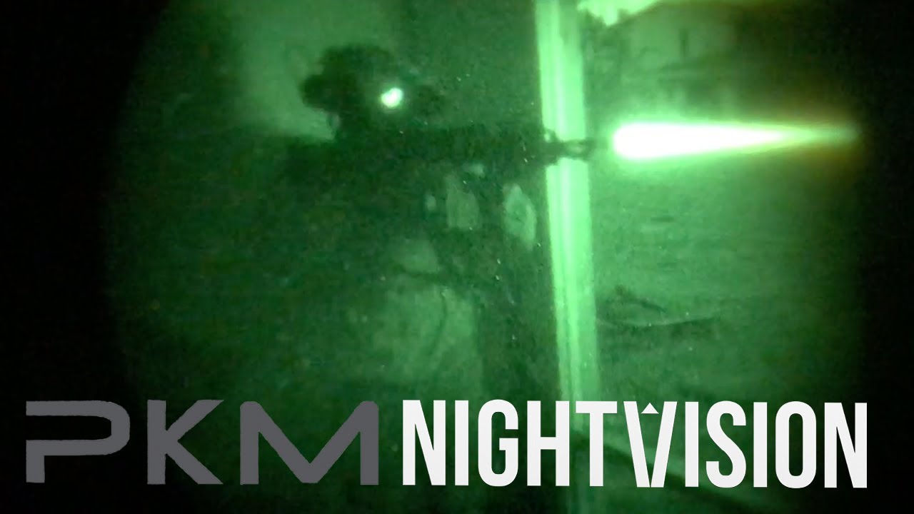 PKM Night Vision Gameplay!