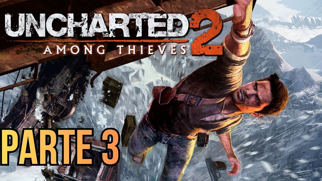 Vamos jogar Uncharted 2 parte 3: Vamos para o Nepal