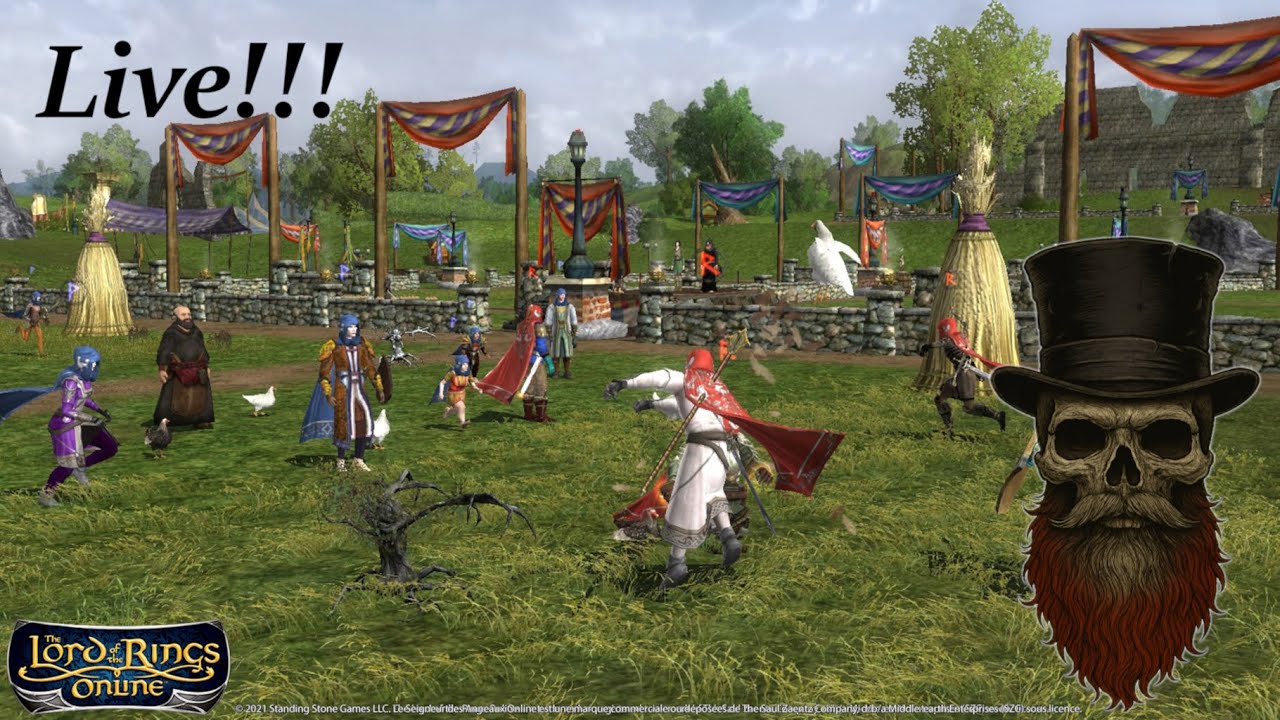 Hoof Beard! Lord of The Rings Online!