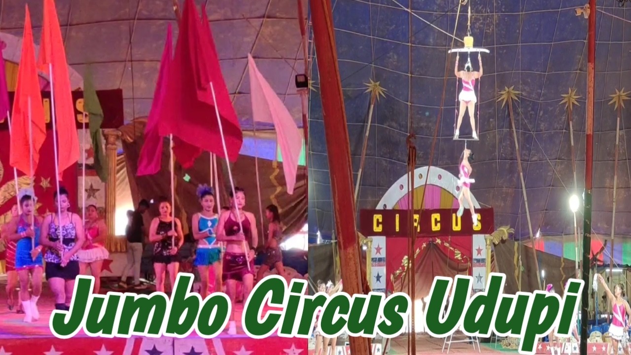 Jumbo Circus Udupi // Udupi Jumbo Circus // Jumbo Circus in Udupi