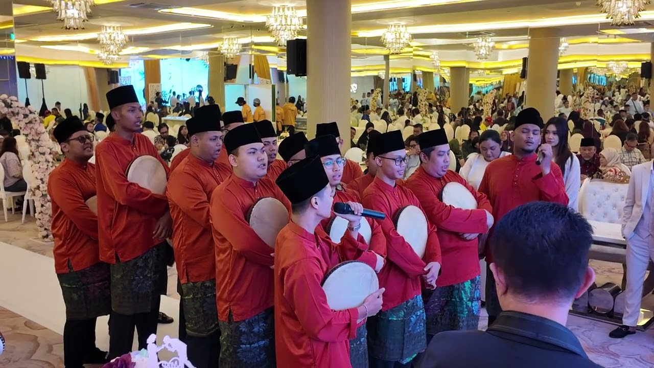 Kompang Akrab - Selawat @ Bijan 3 May 2025