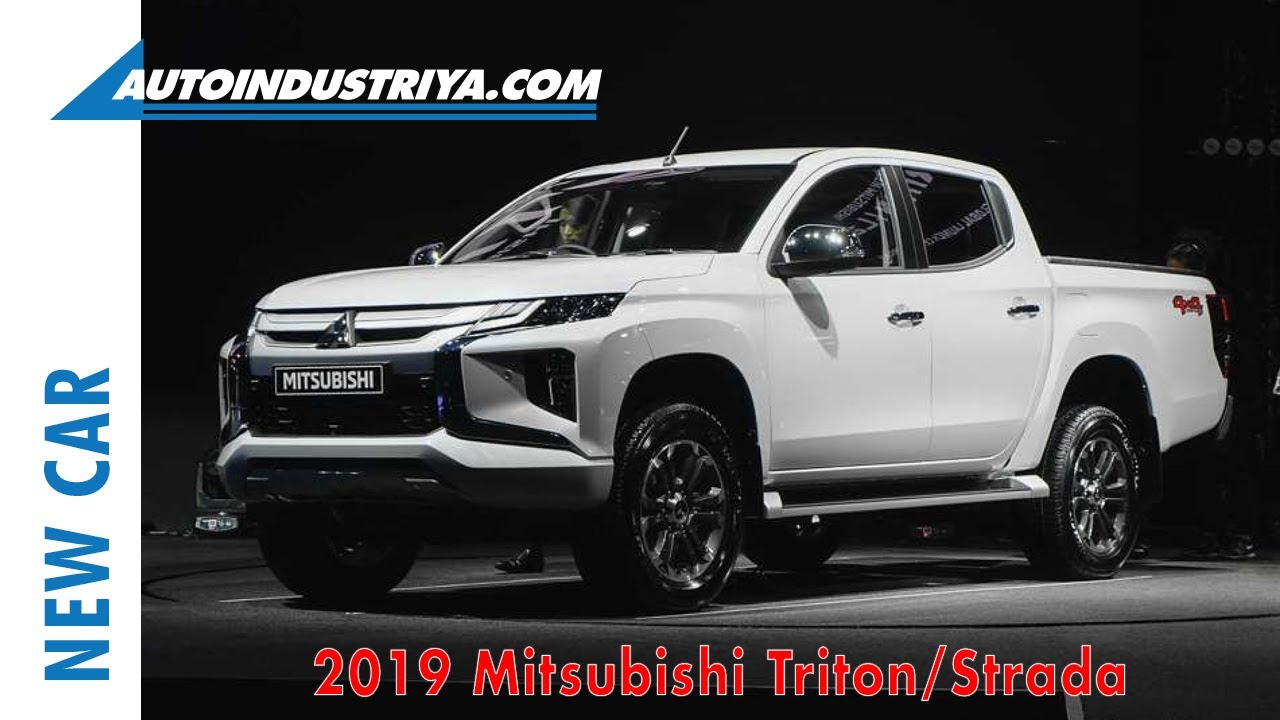 New Car: 2019 Mitsubishi Triton/Strada walkaround tour