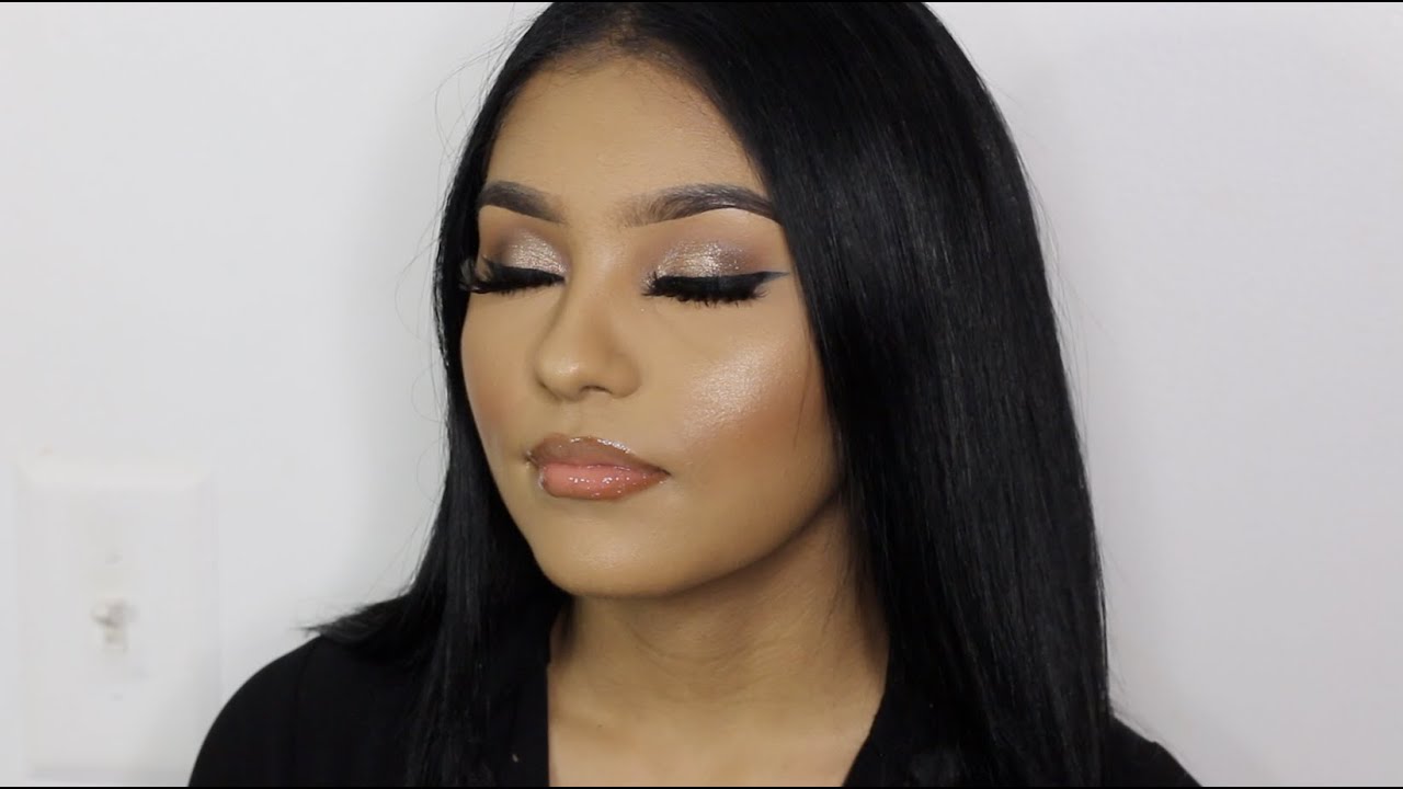Soft Glam | Bronze Makeup Tutorial | Makeup on a Client