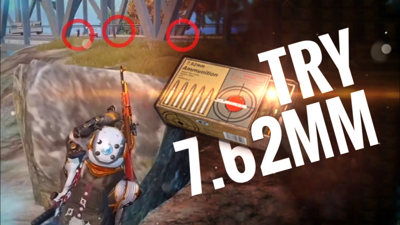 [PUBG MOBILE] I'm not afraid if I'm with 7.62MM!(Eng Sub)