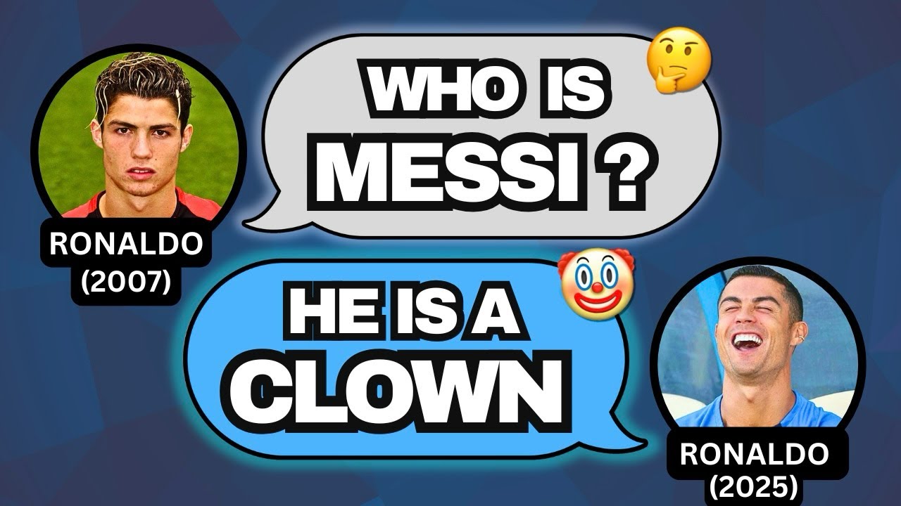 If Young Ronaldo had a chat with Future Ronaldo (PART 2)🔥