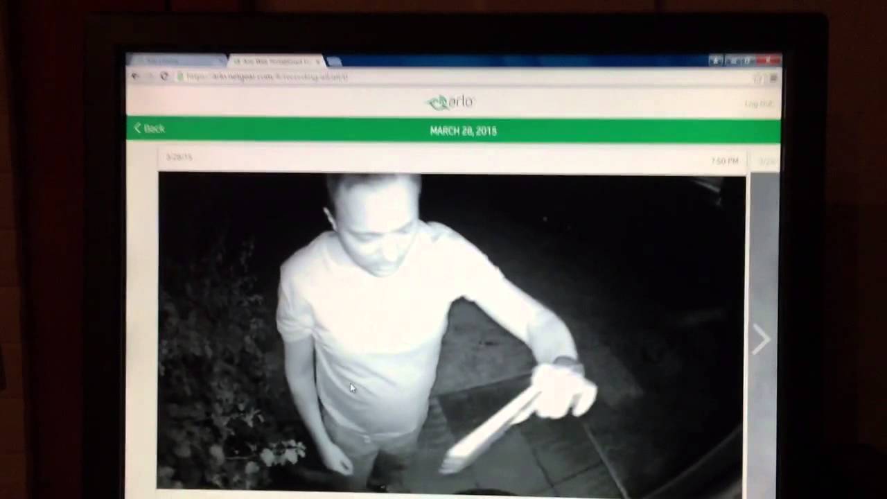 Netgear Arlo Smart Home Security Camera - One Week Later