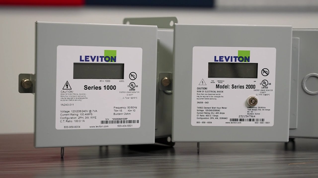 Product Spotlight | Leviton Submeters