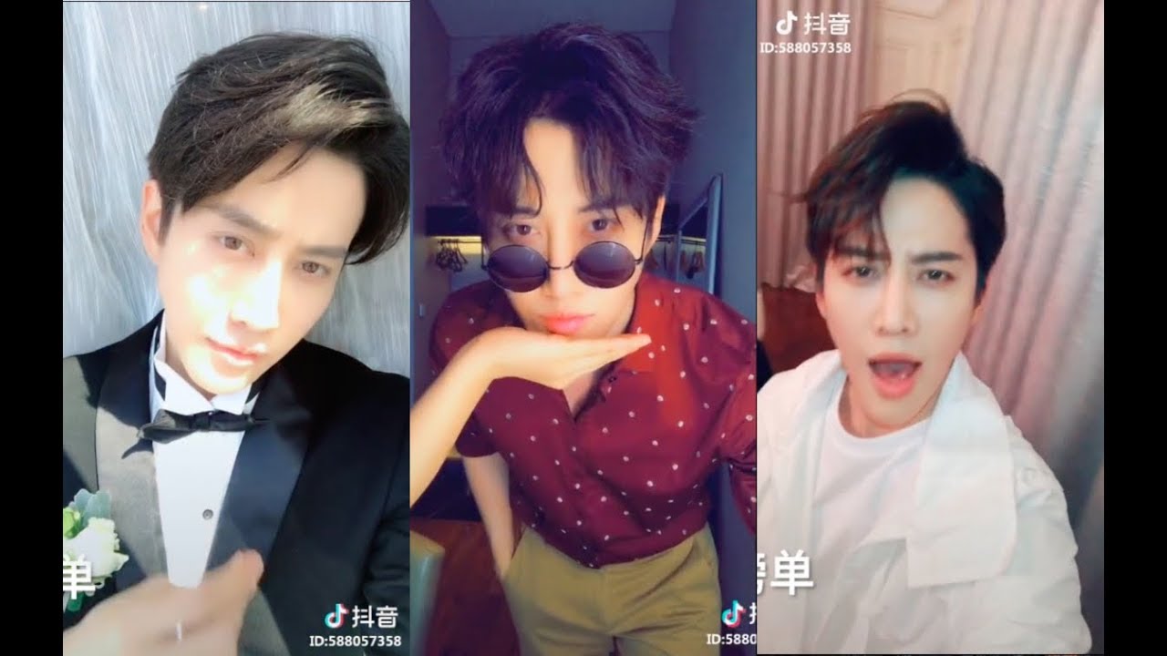 【tiktok 抖音】泰国明星Mike D.Angelo帅气抖音合集，Thai star Pirat Nitipaisalkul plays tiktok