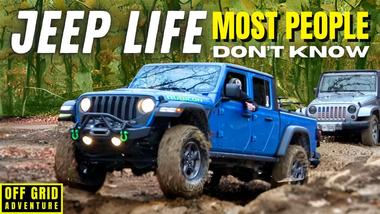 Learning Jeep Culture's BEST-Kept Secrets in the Gladiator Rubicon