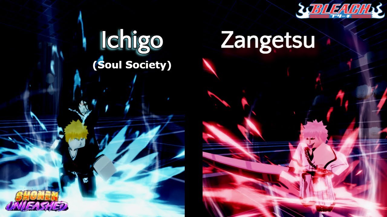 Ichigo Combo Guide (Soul Society & Zangetsu) - Shonen Unleashed