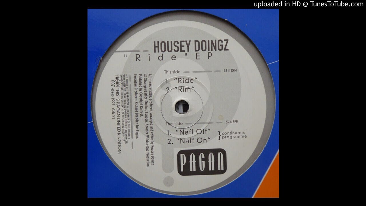 Housey Doingz ‎- Naff Off