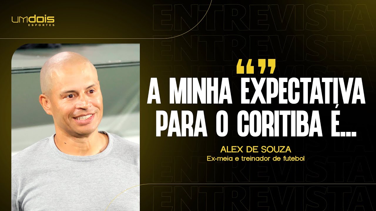 EXCLUSIVO: ALEX fala pela primeira vez após saída do OPÉRARIO e projeta ano do CORITIBA