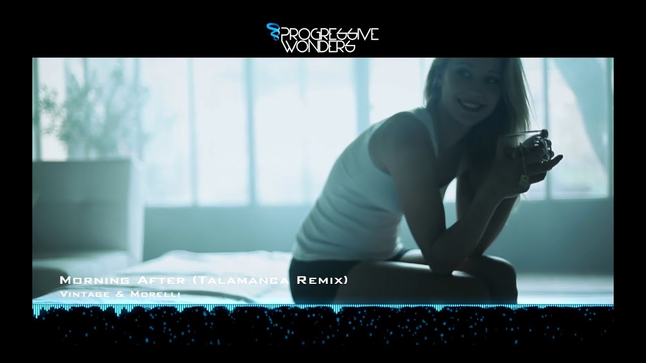 Vintage & Morelli - Morning After (Talamanca Remix) [Music Video] [Perplexity Music]