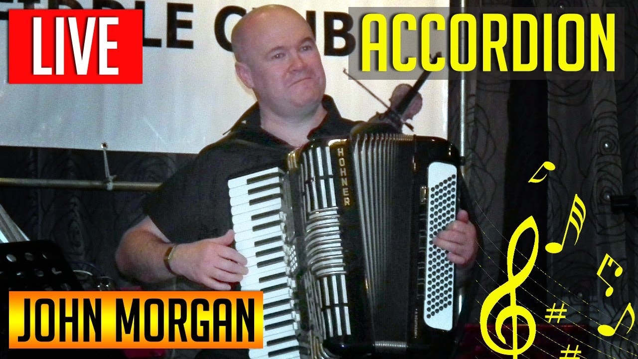 The AMAZING ACCORDION of John Morgan - LIVE! [Hexham, November 2012]