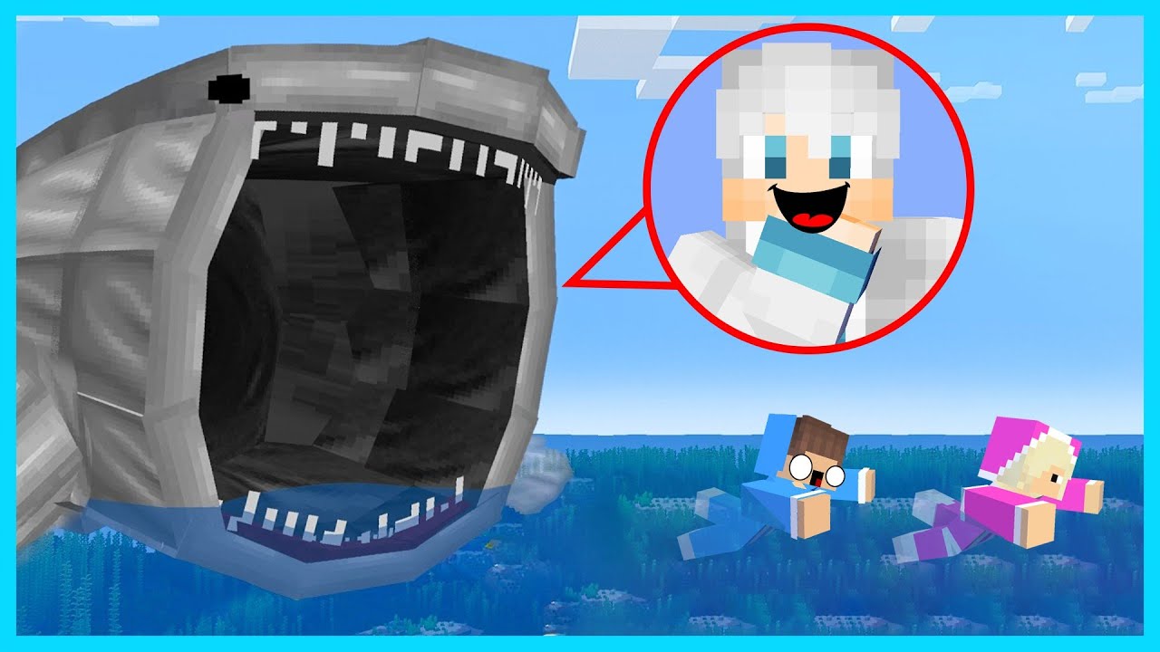 MIPAN & ZUZUZU KETAKUTAN! AKUDAV JADI BLOOP BESAR PRANK MIPAN & ZUZUZU DI MINECRAFT!