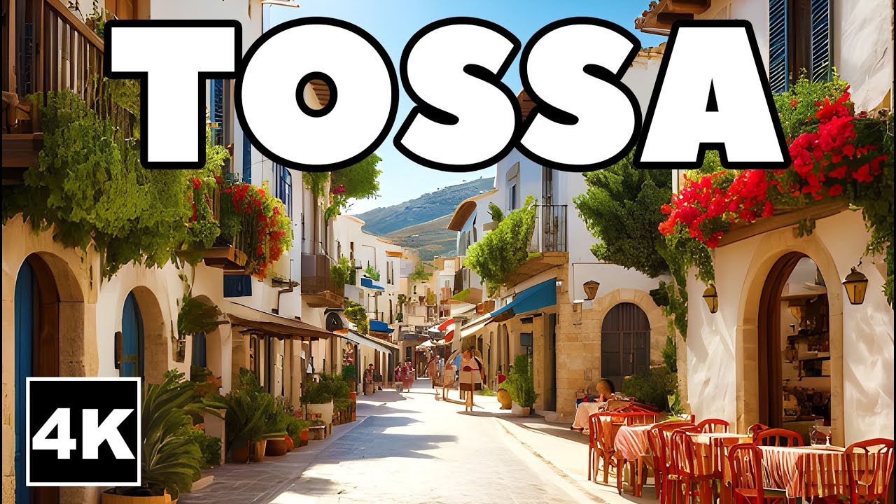 Tossa de Mar, Spain - Walking Tour Summer 2024