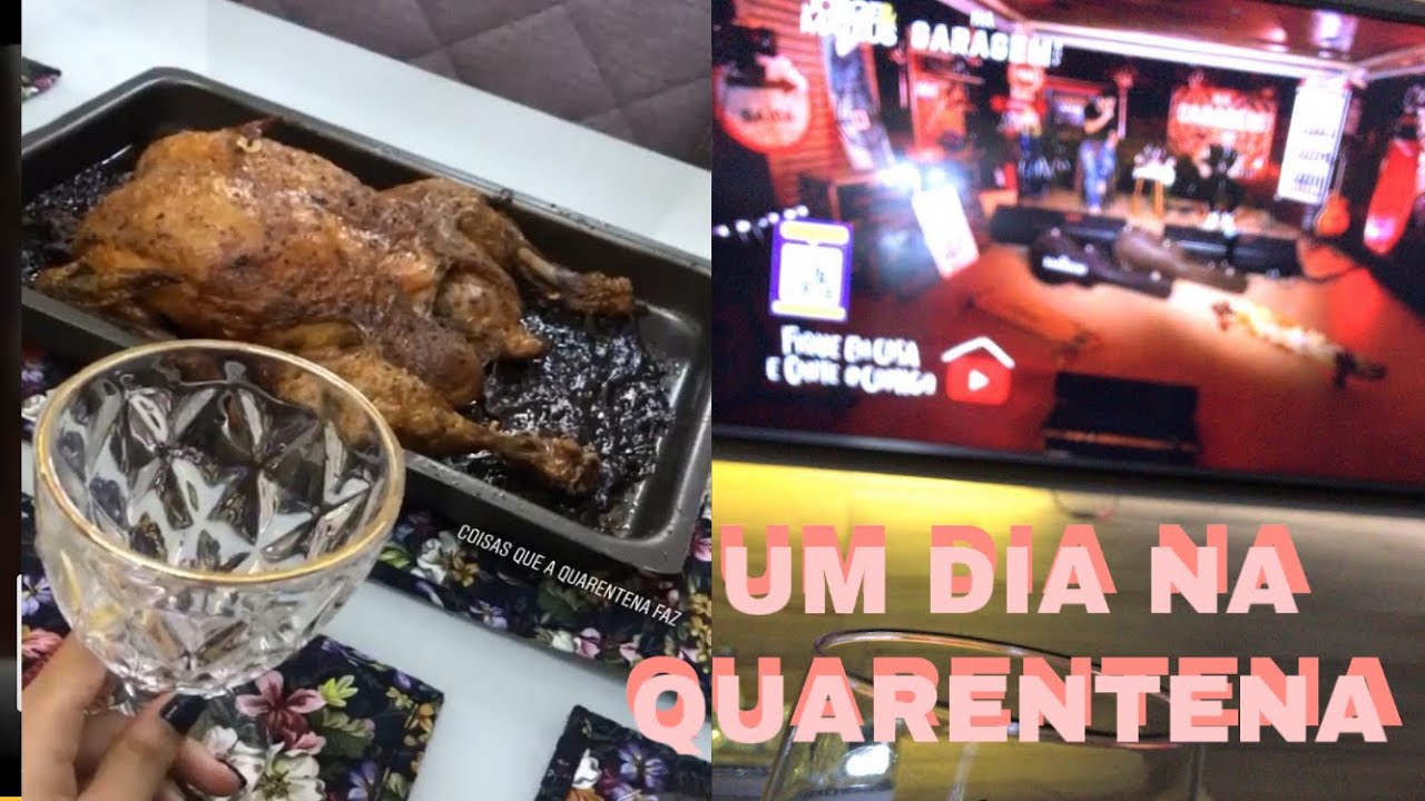 FIZ UMA CEIA DE NATAL NA QUARENTENA - Larissa Souza