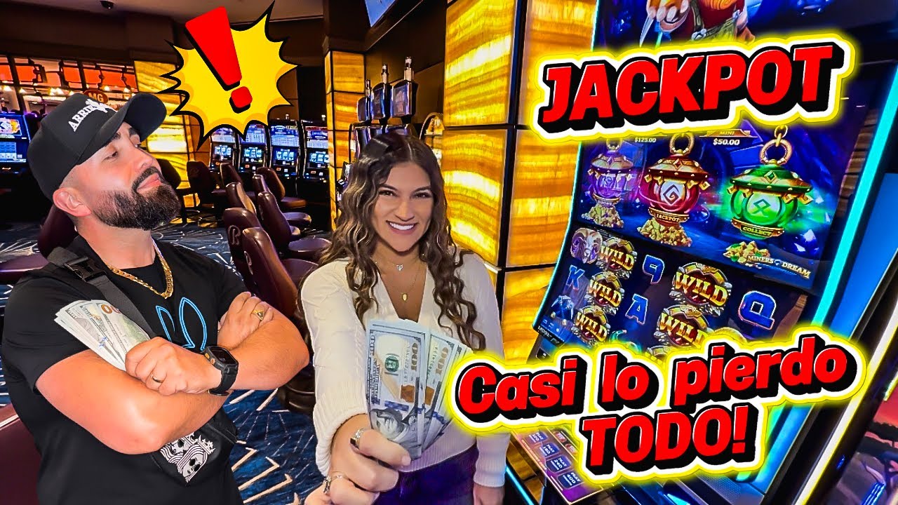 🚨 CUANDO PENSE TODO ESTABA PERDIDO ME CAYÓ ESTÓ EN EL CASINO!